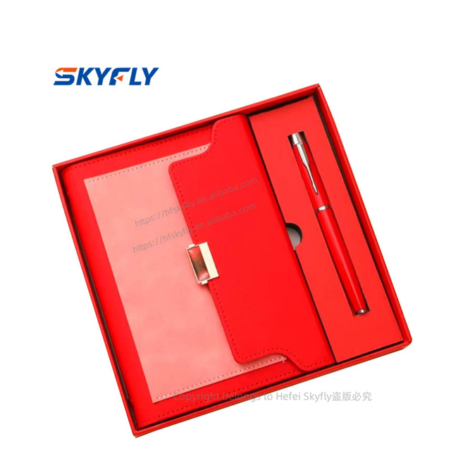 A5 A6 Organizer Notebook Customized Pu Leather Holes Ring Binder Notebook