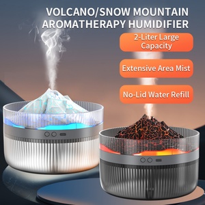 2024 New Volcanic <b>Humidifier</b> Ultrasonic Mini <b>Humidifier</b> Household Cold Mist Diffuser Portable Ultrasonic <b>Humidifier</b> - Product Image 4