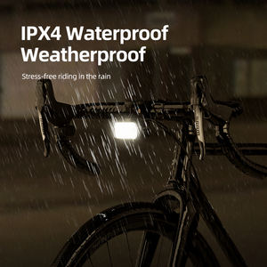 ไฟหน้าจักรยาน CYCLAMI 1800 ลูเมนส์ สว่างพิเศษ ไฟ LED พกพา ตัวโคมอลูมิเนียม ใช้พลังงานจากแบตเตอรี่ สำหรับกลางคืนและกิจกรรมกลางแจ้ง - Product Image 6