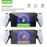 Spiele konsole gehärtetes Glas für Sony PS5 PlayStation Portal Displays chutz folie 8 Zoll