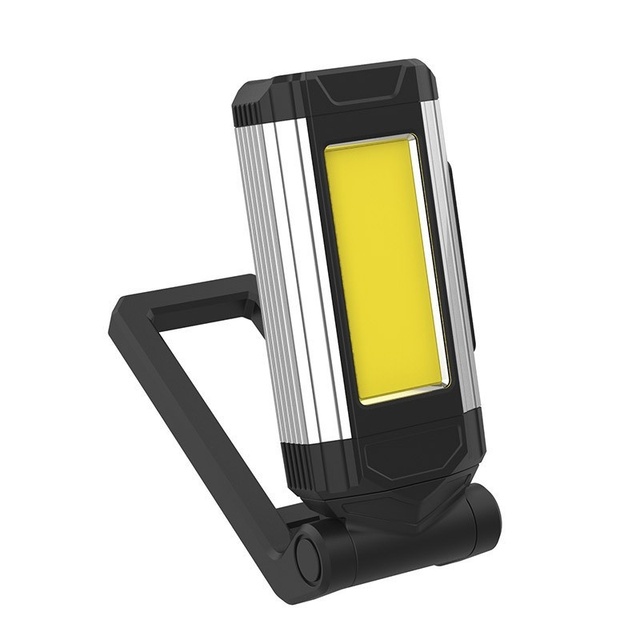 USB Rechargeable LED Repair Light Auto-Inspection Cob Flashlight with Multi-Function Magnet Waterproof Auto Repair Work Light