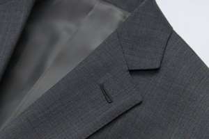 551 50% גברים חדשים גברים אפור חצי קנבס בגדי גברים - Product Image 5