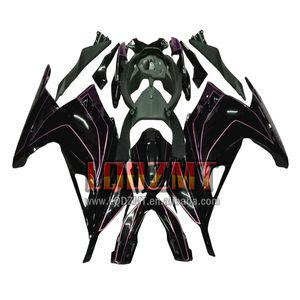 Injection Pour KAWASAKI NINJA <span class=keywords><strong>ZX</strong></span>-3R EX300 <span class=keywords><strong>ZX</strong></span> 300 ZX3R 13 14 15 16 17 27LQ.186 ZX300R 2013 2014 2015 2016 2017 Carénage <span class=keywords><strong>Noir</strong></span> <span class=keywords><strong>rose</strong></span> - Product Image 1