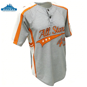 Série de maillots de baseball sur le thème de Doosansports Stallion personnalisables - Uniformes de sport d'équipe multicolores (commandes en gros acceptées) - Product Image 3