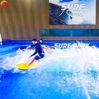 Club de sports d'aventure Flowrider, maison de vagues intérieure, machine à vagues de surf, parc aquatique artificiel, manèges de surf, usine