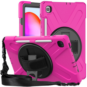 Funda para Tablet de 10.4 Pulgadas, Compatible con <span class=keywords><strong>Samsung</strong></span> <span class=keywords><strong>Galaxy</strong></span> <span class=keywords><strong>Tab</strong></span> <span class=keywords><strong>S6</strong></span> <span class=keywords><strong>Lite</strong></span> <span class=keywords><strong>SM</strong></span> P610 <span class=keywords><strong>SM</strong></span> P615 10.4 2020 - Product Image 4