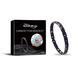Southmoon bracciale in acciaio al titanio semplice accessori eleganti per sport e palestra portatile prodotto di sicurezza per il Fitness - Product Image 1