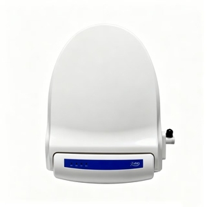 Siège de toilette intelligent avec bidet intégré, 660W, pression réglable sur 5 niveaux, avec fonction lavage par lavement, pour salle de bain d'hôtel - Product Image 1