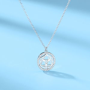 Talismán mágico de diseño para mujer, joyería de plata 925, collar delicado de moda, estrella de David de seis puntas, regalo para mujer - Product Image 2