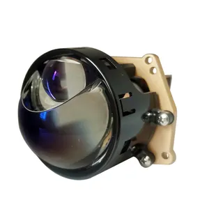 Sagesunny bi proyektor laser led, proyektor lensa film biru LED & lampu depan Laser untuk mobil