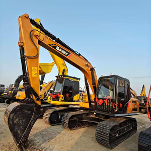 รถขุดตีนตะขาบ Sany SY155C อุปกรณ์ก่อสร้างสำหรับงานหนัก - Product Image 6