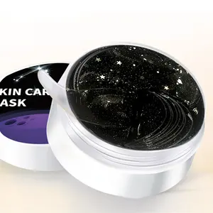 Commercio all'ingrosso di alta qualità rimuovi Dark Circle Star crystal trasparente collagene Patch idratante Anti rughe maschera per gli occhi
