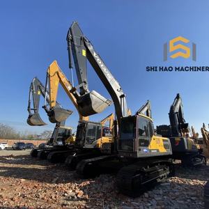 Excavadora Hidráulica de Cadenas VOLVO EC240 de 24 Toneladas, Importada Originalmente para Obras de Construcción e Infraestructura - Product Image 2