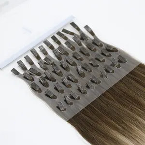 Changshunfa Wholesale Human Hair Extension Flat Tip Italy Keratin Prebonded Hair Extensions Flat Tip Hair