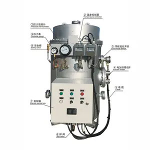 Tanque de almacenamiento de agua caliente marina, calentador eléctrico de vapor, tanque de agua caliente en venta