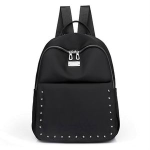 Free Sample 2023 wholesale korean designing charging popular yellow rivet <b>mini</b> fashion girl <b>backpack</b> - Product Image 2