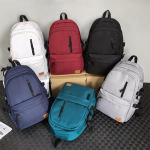 Sac à dos d'étudiant personnalisé avec logo de marque, multi-poches, sac à dos décontracté pour étudiants, sac à dos décontracté pour le collège, sac à dos décontracté pour la journée - Product Image 1