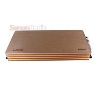 Voiture Amplificateur Classe D MONO Bloc amplificateur De Puissance Classe D 1 Canaux Classe D Amplificateur 2000WATTS