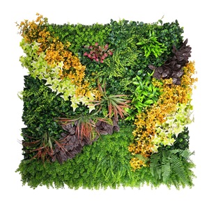 Outdoor Proof Waterproof Artificial Plant <b>Wall</b> <b>Panel</b> Durable Greenery <b>Wall</b> For Garden Balcony Decor - Product Image 2