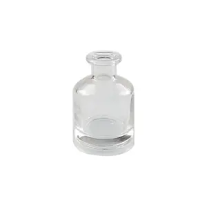 Flacon diffuseur Aroma Reed transparent de luxe, vide, parfum essentiel  Flacons ronds d'huile en verre, ensemble de purificateur d'air de 100 ml -  Chine Bouteille en verre, bouteille en verre