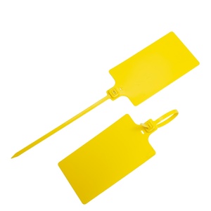 Sceau en plastique jetable HS-PS 6006, sceau de haute sécurité pour l'expédition sécurisée et le <span class=keywords><strong>suivi</strong></span> des <span class=keywords><strong>colis</strong></span> - Product Image 3