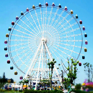 Manèges de fête foraine Grande Roue 60m pour extérieur et intérieur, idéal pour centre commercial - Product Image 1