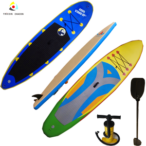 Tavola da Paddle Gonfiabile Personalizzata con Stampa, Stand Up Paddle in Fibra di Carbonio da 14 Piedi - Product Image 4