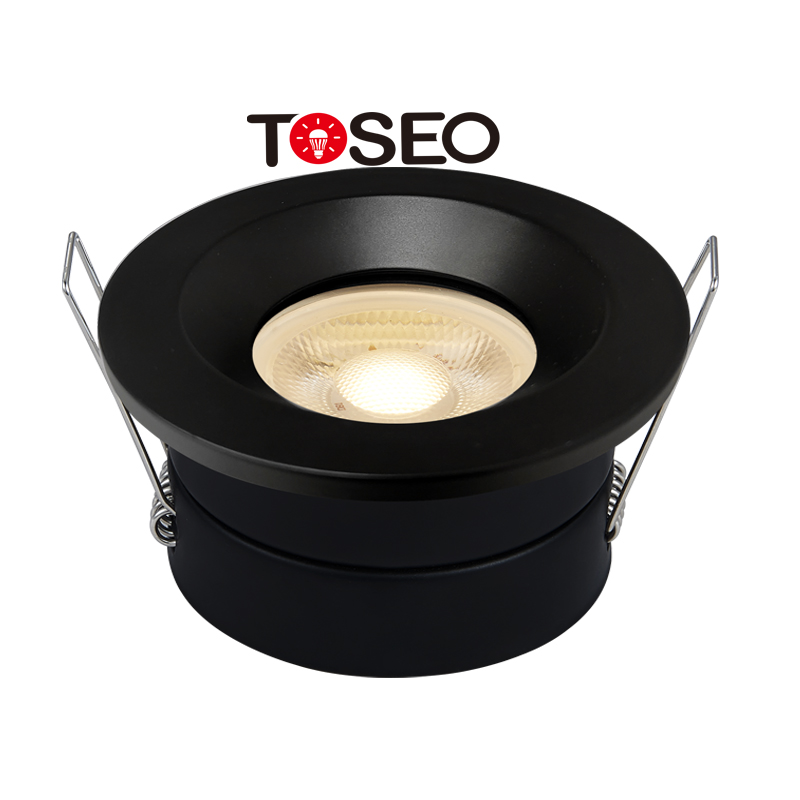 Recessed Waterproof Downlight , IP65 White Round LED Downlight