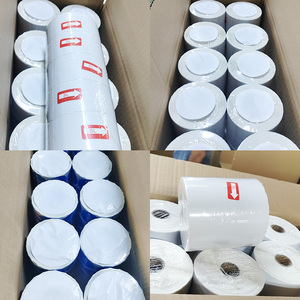 Voile Étiquette Thermique Directe Personnalisée Sku Label Shipping Mailing Stickers White - Product Image 5