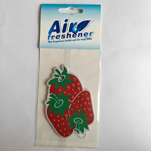 Fashionable Cotton Paper air Freshener Custom Logo Long Lasting Scent Air <strong>Diffuser</strong> <strong>Clip</strong> for <strong>Car</strong> - Product Image 4