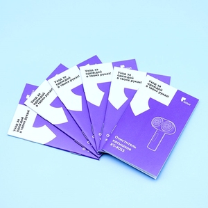 Emballage de brochure de service d'impression personnalisé personnalisé - Product Image 2