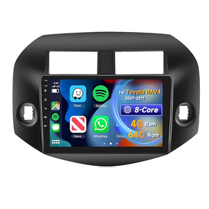 Lecteur multimédia vidéo d'<span class=keywords><strong>autoradio</strong></span> pour <span class=keywords><strong>Toyota</strong></span> <span class=keywords><strong>RAV4</strong></span> 3 XA30 <span class=keywords><strong>2007</strong></span> - 2012 Android Navigation GPS <span class=keywords><strong>Autoradio</strong></span> stéréo Carplay IPS - Product Image 1