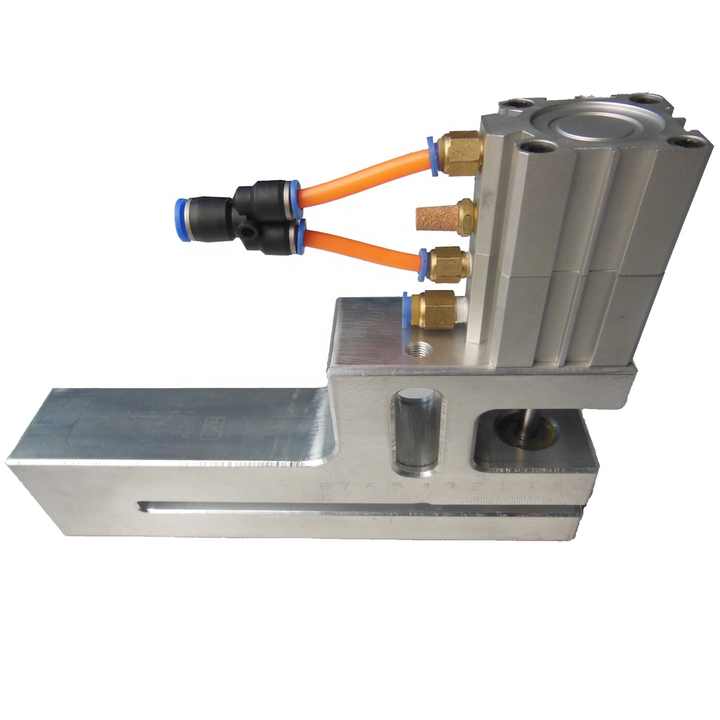 Plastic Bag Pouches Pneumatic Puncher 3mm To 10mm Round Hole Pneumatic