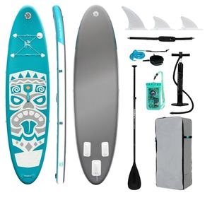 OEM Material de PVC nuevas tablas de surf para aguas del océano inflable SUP Paddleboard pesca natación Wakeboard - Product Image 1