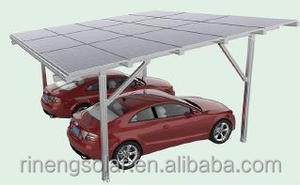 Rineng Alta Qualidade Sistema Montagem Solar Fácil Instalação Telhado Liga De Alumínio Porta De Carro Aço Inoxidável Anodizado - Product Image 3