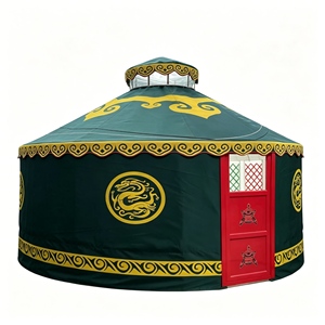 Yurt mongol dédié aux <span class=keywords><strong>vacances</strong></span> : intérieur confortable pour séjours courts, check-in rapide, voyage en plein air à rythme lent – Forte demande - Product Image 3
