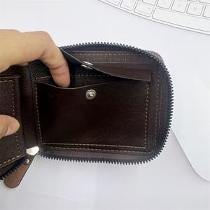 时尚风格新设计拉链男士钱包，带硬币口袋钱包链 -- 开合 - Product Image 5