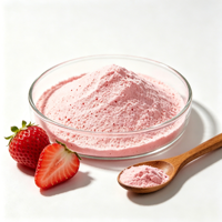 Extrait de fruit de Fragaria Vesca, matière première botanique pour les produits de soins personnels et cosmétiques, Ink Tide Biotech