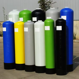 Recipiente a Presión de <span class=keywords><strong>FRP</strong></span> de Alta Calidad |   Tanque de Fibra de Vidrio para Suavizador de Agua, Tratamiento y Filtración de Agua |   Certificado ISO9001 CE NSF - Product Image 1