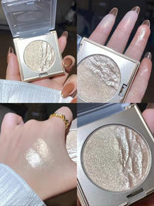 HERORANGE ~ Resalte de luz de agua de dos colores, placa tridimensional de larga duración para hacer estallar y contornear jengibre, brillo - Product Image 5