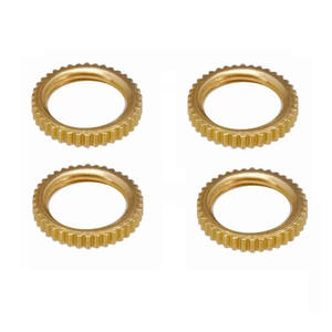 <span class=keywords><strong>ชุด</strong></span>สวิตช์แบบกดปรับได้พร้อมแหวนรองและน็อต - ตัวเลือกสีโครเมียม ดำ ทอง พร้อมเครื่องมือเขียนบนน็อตกีตาร์ - Product Image 1