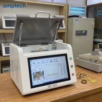 Precios de máquinas de prueba XRF para oro, láser de pureza para plata y platino