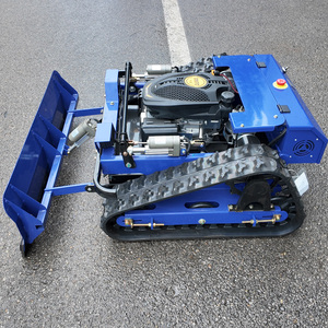 Tondeuse à gazon télécommandée professionnelle de type chenillé 500 mm pour usage en pente, tout-terrain, ferme et verger - Product Image 3