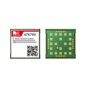 Módulo LTE Cat1 SIMCOM A7670G-LLSE-PCIEA, Ethernet, Zigbee, Multibanda TDD FDD GSM GPRS EDGE, Industrial M2M IoT - Product Image 1