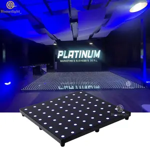 Car Exhibition LED RGB Video Dance Floor for Stage Wedding Disco Party Fashion Show