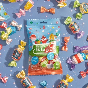 Bolsas de dulces de truco o trato de Halloween, bolsas de mylar de dulces comestibles, bolsa de dulces ziplock para cumpleaños - Product Image 4