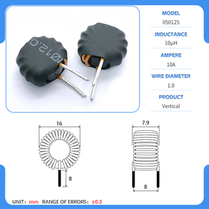 איכות גבוהה od36mm ליבה 141060/141125 sendust toroidal אינדוקטור סליל אחסון אנרגיה אספקת חשמל - Product Image 2