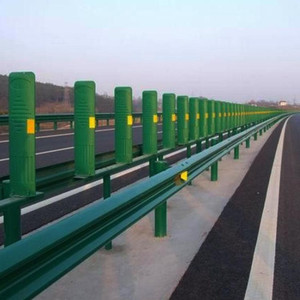 W fascio autostrada barriera di sicurezza del traffico per il ponte stradale barriere di traffico Guardrail - Product Image 3