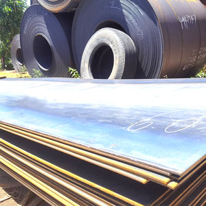 แผ่นเหล็กคาร์บอนอ่อนลายตารางหมากรุก A36 A572 Q345 S275jr ASTM เกรด A38 50 En 10025 - Product Image 4