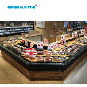 Refrigerador <span class=keywords><strong>de</strong></span> exhibición <span class=keywords><strong>de</strong></span> carne enchufable utilizado como refrigerador <span class=keywords><strong>de</strong></span> escaparate <span class=keywords><strong>de</strong></span> supermercado Refrigerador <span class=keywords><strong>de</strong></span> mostrador <span class=keywords><strong>de</strong></span> autoservicio para <span class=keywords><strong>vitrina</strong></span> <span class=keywords><strong>de</strong></span> frutas <span class=keywords><strong>de</strong></span> carne - Product Image 4